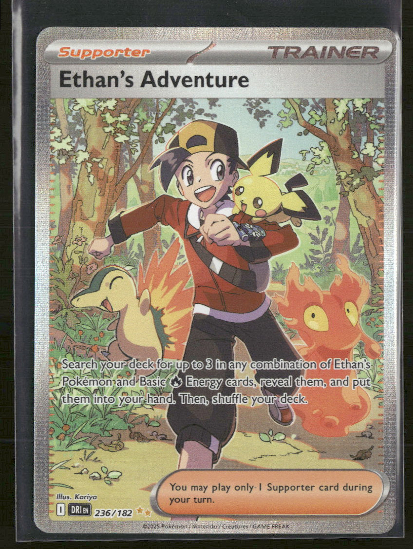 SV10: Destined Rivals Ethan's Adventure #236/182