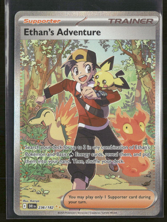 SV10: Destined Rivals Ethan's Adventure #236/182
