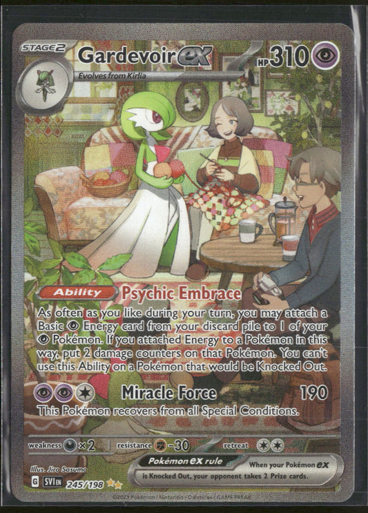 SV01: Scarlet & Violet Base Set Gardevoir ex #245/198