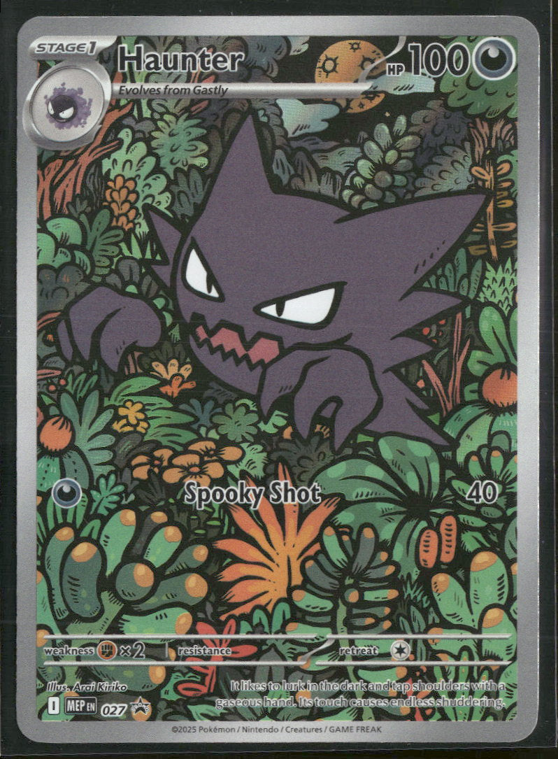 ME: Mega Evolution Promo Haunter #027