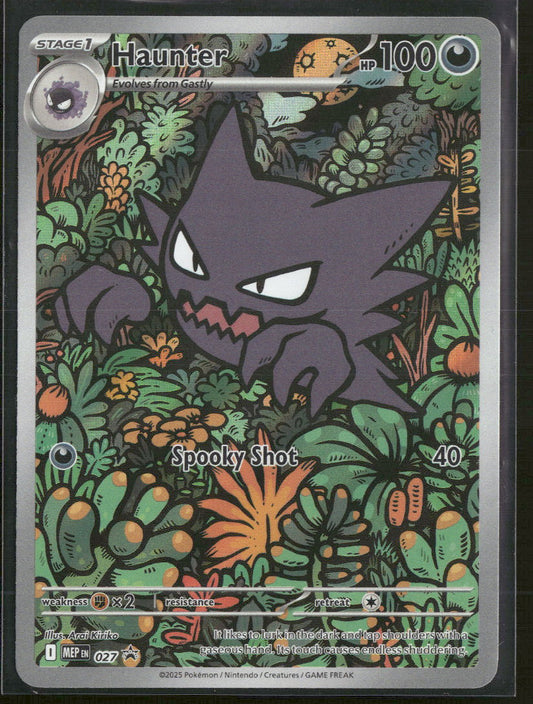 ME: Mega Evolution Promo Haunter #027