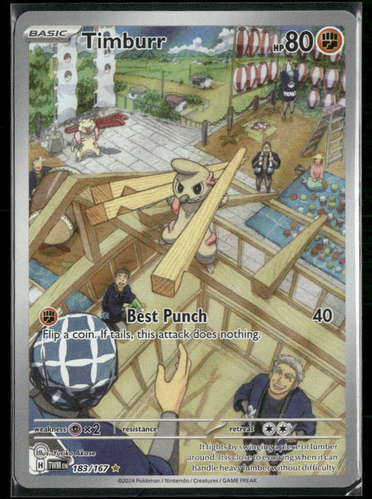 SV06: Twilight Masquerade Timburr #183/167