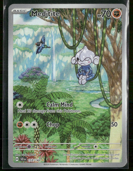 SV07: Stellar Crown Meditite #153/142