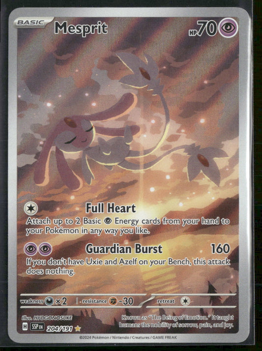SV08: Surging Sparks Mesprit #204/191