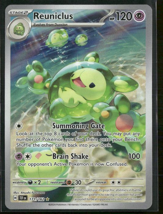 SV05: Temporal Forces Reuniclus #171/162