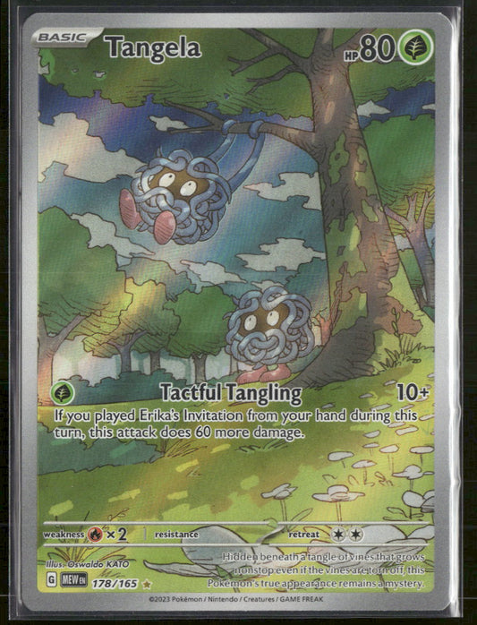 SV: Scarlet & Violet 151 Tangela #178/165