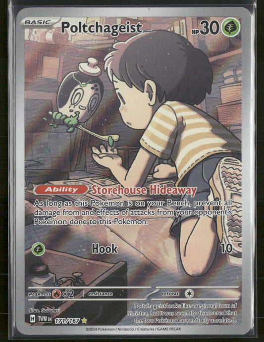 SV06: Twilight Masquerade Poltchageist #171/167