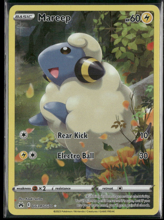 SWSH: Crown Zenith: Galarian Gallery Mareep #GG34/GG70