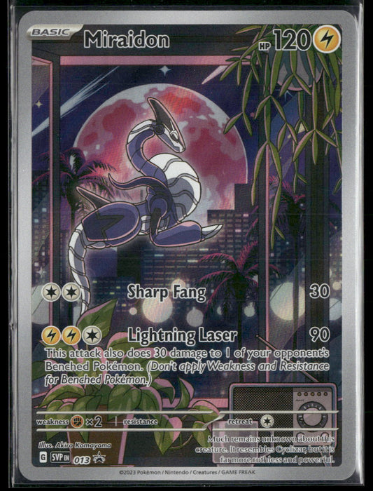 SV: Scarlet & Violet Promo Cards Miraidon #013