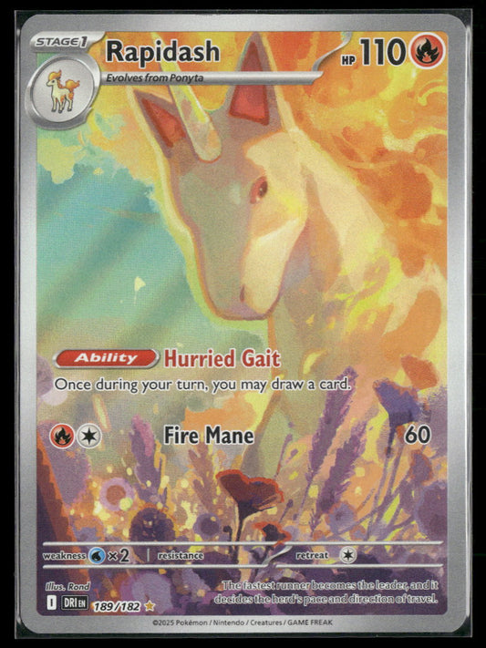 SV10: Destined Rivals Rapidash #189/182