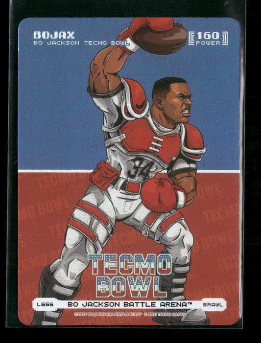2026 Bo Jackson Battle Arena Tecmo Bowl BOJAX - Bo Jackson Brawl Logofoil L666