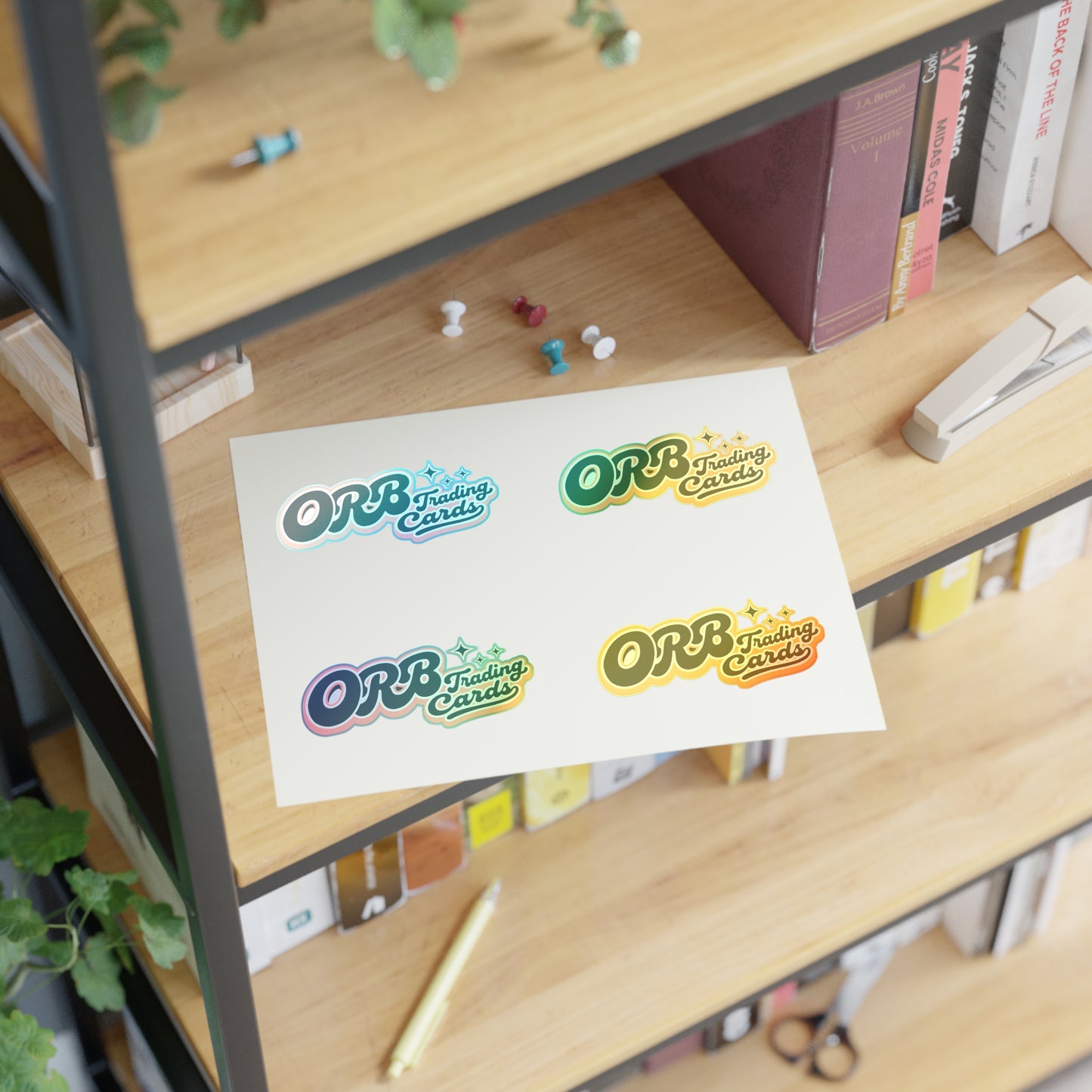 ORB Sticker Sheet