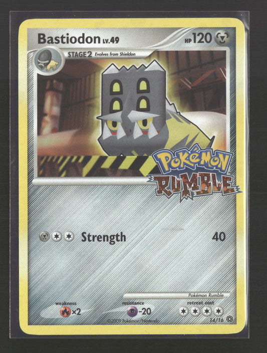 Rumble Bastiodon #14