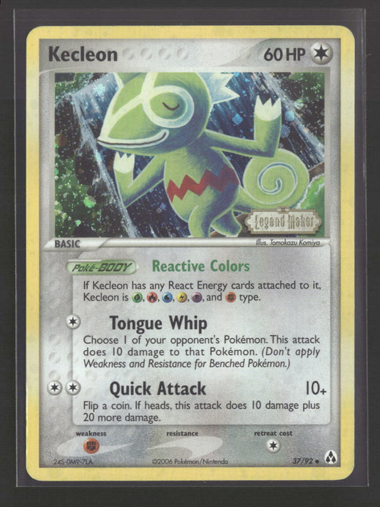 Legend Maker Kecleon Reverse Holo #37/92