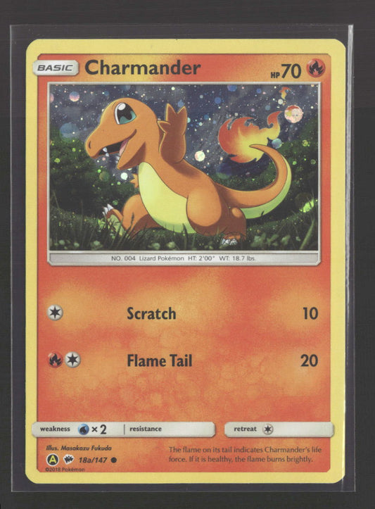 Alternate Art Promos Charmander #018a/147