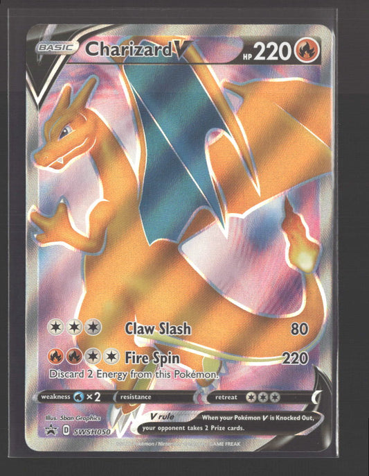 SWSH: Sword & Shield Promo Cards Charizard V #SWSH050