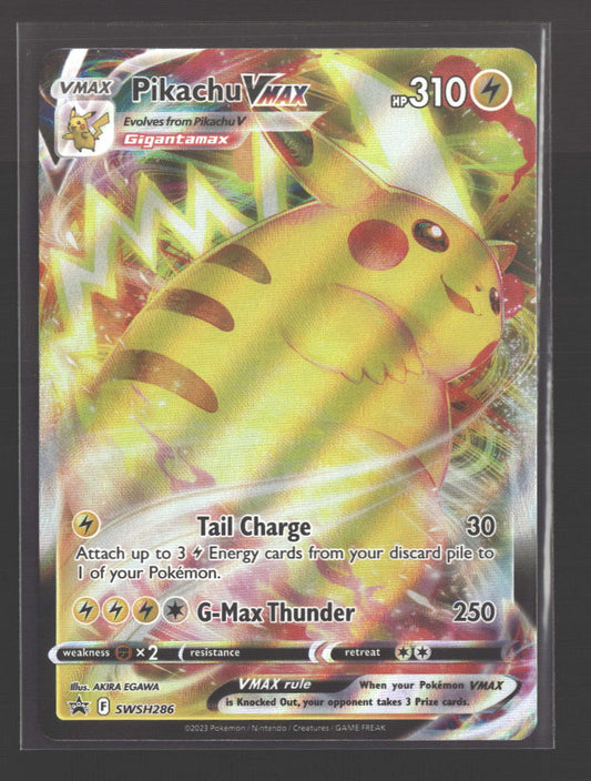 SWSH: Sword & Shield Promo Cards Pikachu VMAX #SWSH286