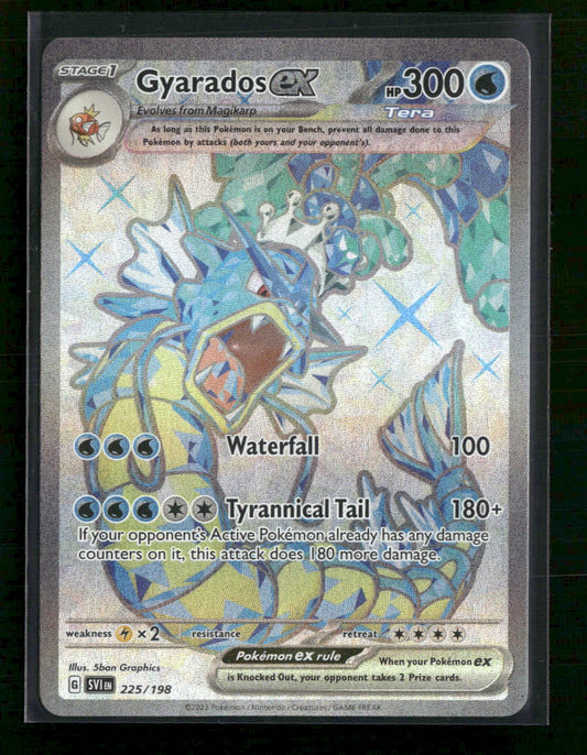 SV01: Scarlet & Violet Base Set Gyarados ex #225/198