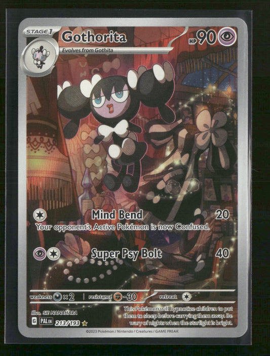 SV02: Paldea Evolved Gothorita #213/193