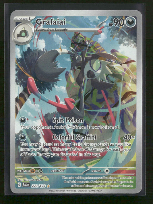 SV02: Paldea Evolved Grafaiai #223/193