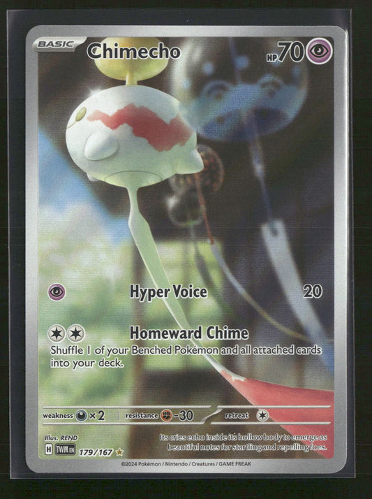 SV06: Twilight Masquerade Chimecho #179/167