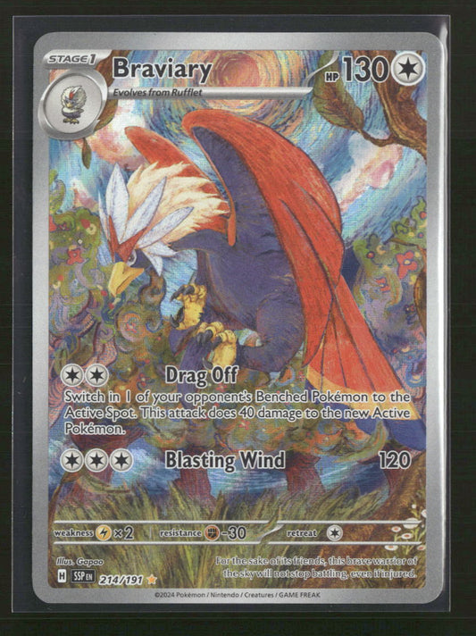SV08: Surging Sparks Braviary #214/191