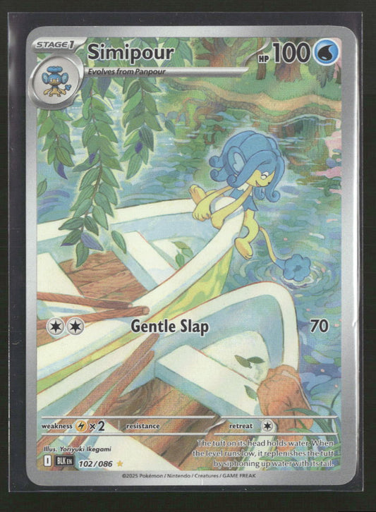 SV: Black Bolt Simipour #102/086