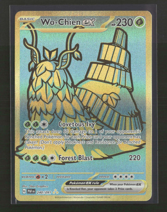 SV: Paldean Fates Wo-Chien ex #240/091