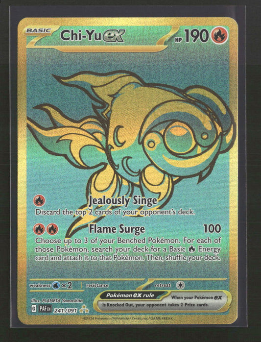 SV: Paldean Fates Chi-Yu ex #241/091