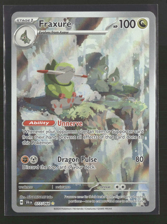 SV: Shrouded Fable Fraxure #077/064