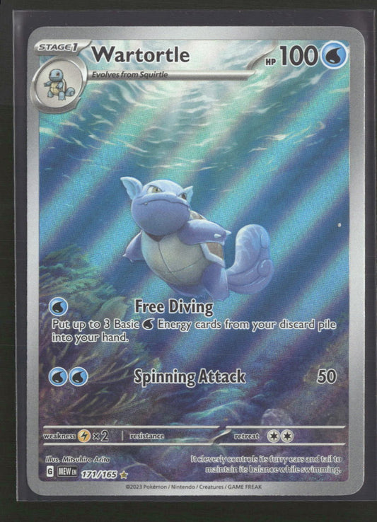 SV: Scarlet & Violet 151 Wartortle #171/165