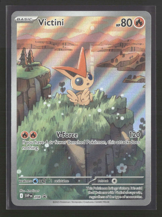 SV: Scarlet & Violet Promo Cards Victini #208