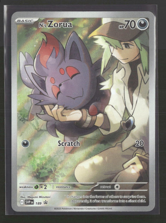 SV: Scarlet & Violet Promo Cards N's Zorua #189