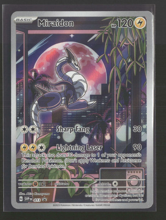 SV: Scarlet & Violet Promo Cards Miraidon #013