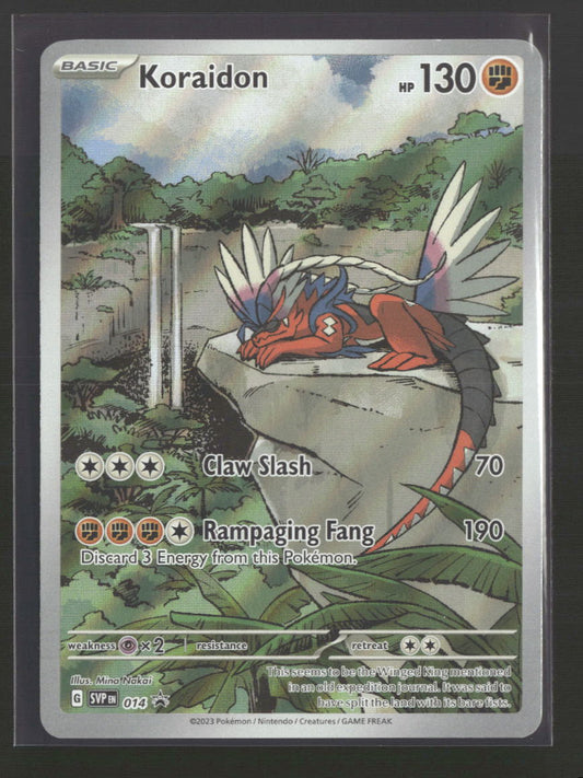 SV: Scarlet & Violet Promo Cards Koraidon #014