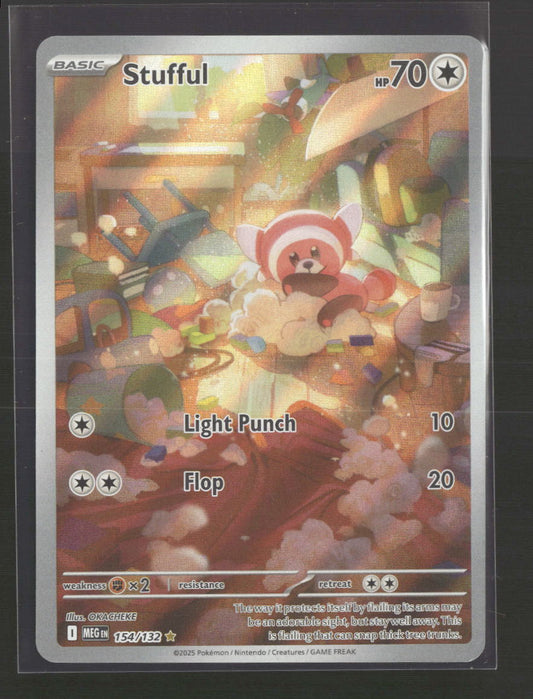 ME01: Mega Evolution Stufful #154/132