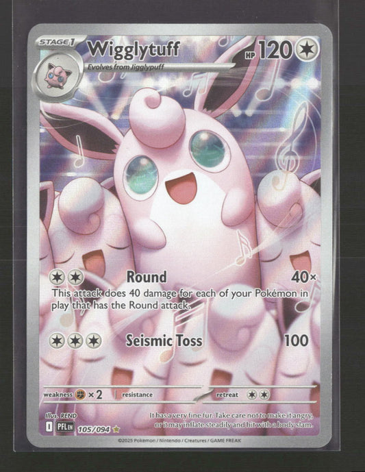 ME02: Phantasmal Flames Wigglytuff #105/094