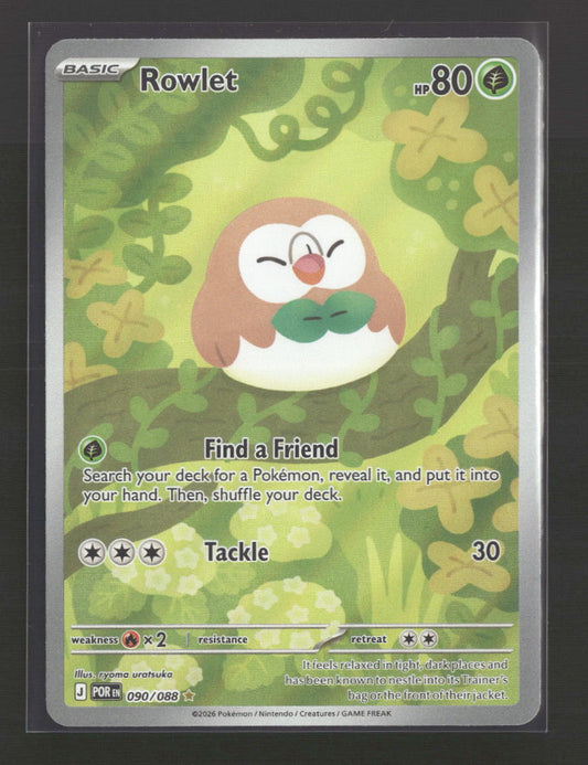 ME03: Perfect Order Rowlet #090/088