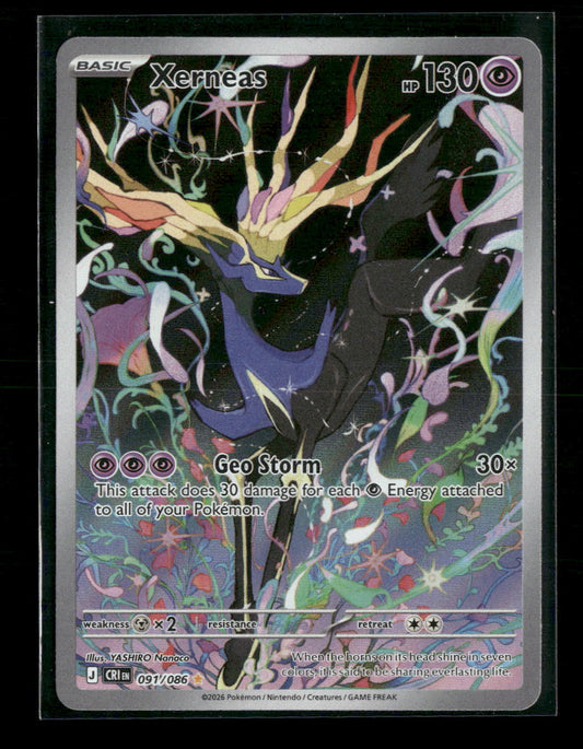 ME04: Chaos Rising Xerneas #091/086