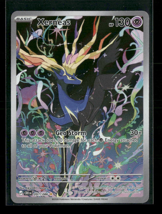 ME04: Chaos Rising Xerneas #091/086