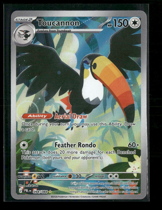 ME05: Pitch Black Toucannon #094/084