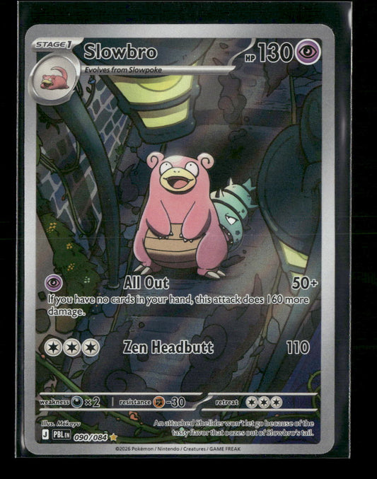 ME05: Pitch Black Slowbro #090/084