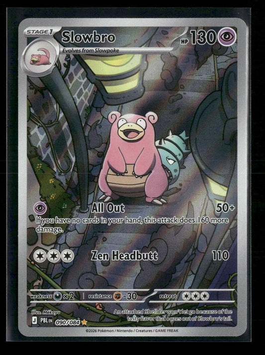 ME05: Pitch Black Slowbro #090/084