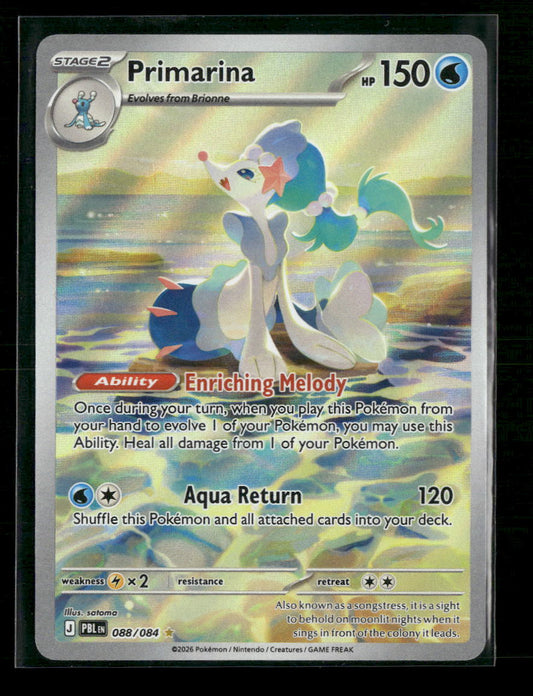 ME05: Pitch Black Primarina #088/084