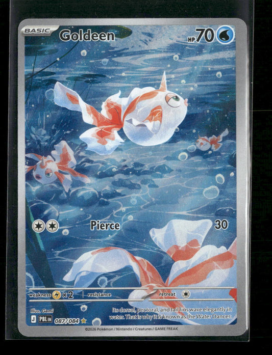 ME05: Pitch Black Goldeen #087/084