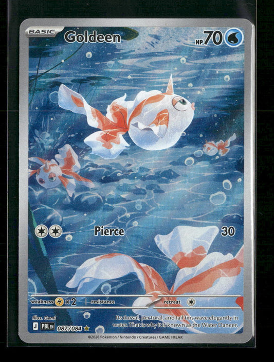 ME05: Pitch Black Goldeen #087/084