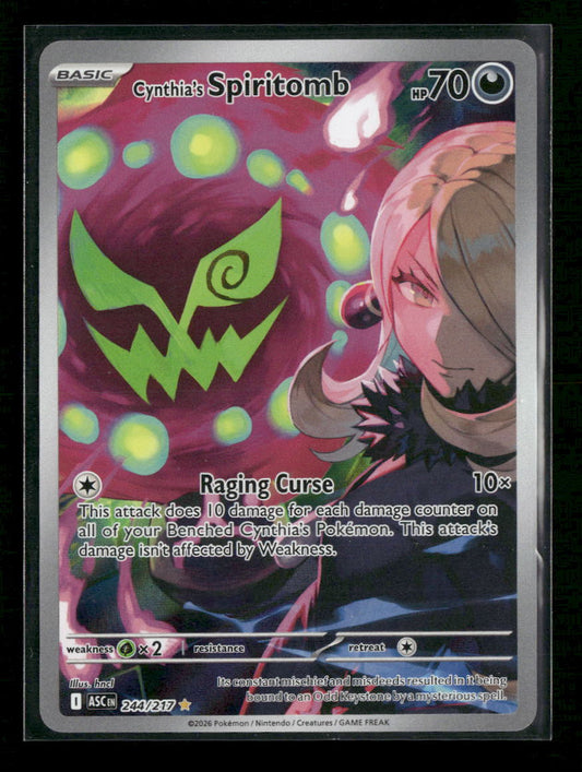ME: Ascended Heroes Cynthia's Spiritomb #244/217