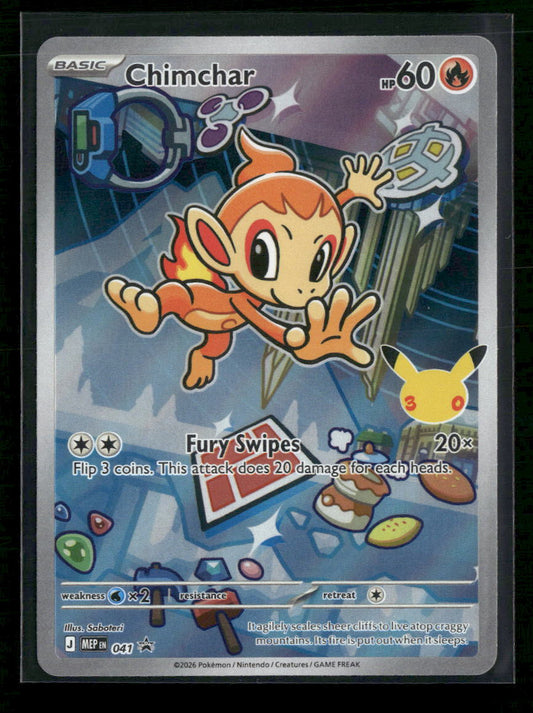 ME: Mega Evolution Promo Chimchar #041