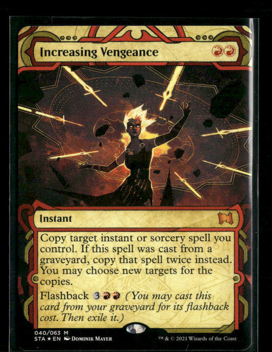 Strixhaven: Mystical Archive Increasing Vengeance #40