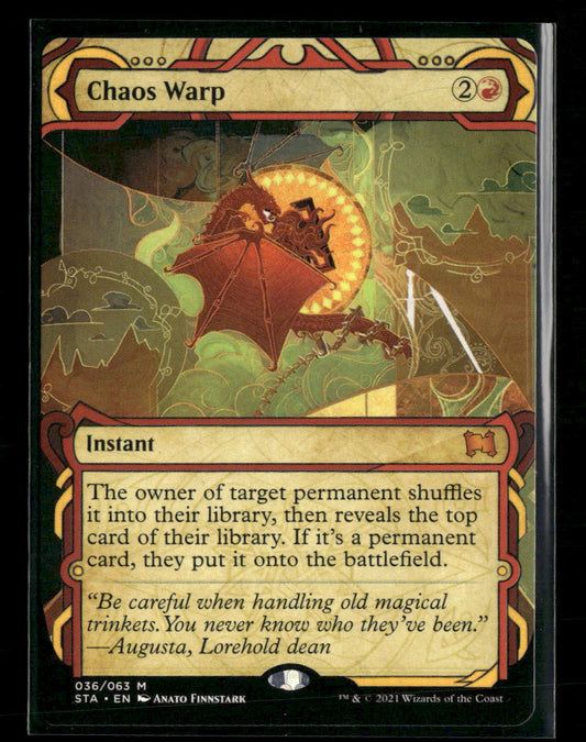 Strixhaven: Mystical Archive Chaos Warp #36